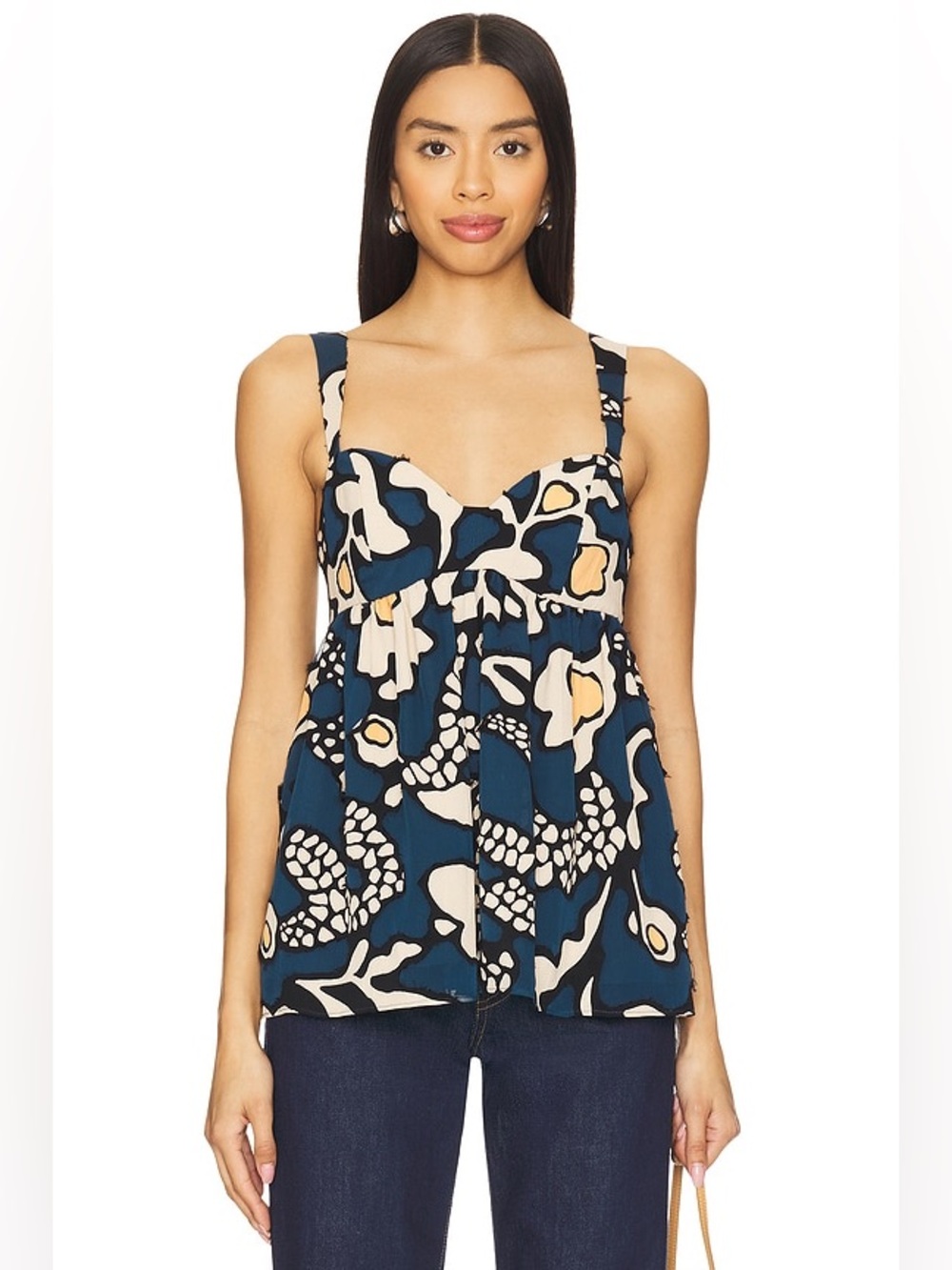 Ulla Johnson Emira Tunic in Celestine Size 2 NWT
